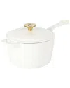 Crock-pot Artisan 3qt Enameled Cast Iron Saucepan