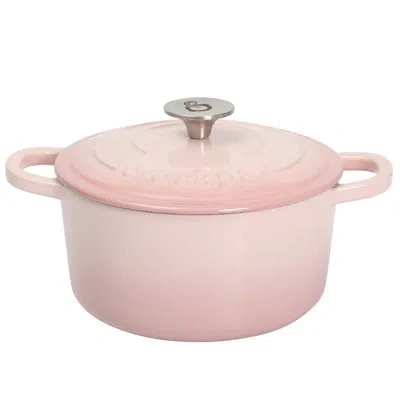 Crock-pot Crock Pot Artisan 3-quart Dutch Oven In Pink