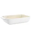 Crock-pot Artisan 4qt Rectangular Stoneware Bake Pan