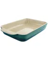 Crock-pot Artisan 4qt Rectangular Stoneware Bake Pan
