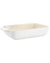 Crock-pot Artisan 4qt Rectangular Stoneware Bake Pan
