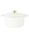 Crock-pot Artisan 5qt Round Enameled Cast Iron Dutch Oven