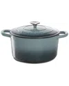 Crock-pot Artisan 5qt Round Enameled Cast Iron Dutch Oven