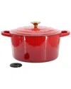 CROCK-POT CROCK-POT ARTISAN 6QT ENAMELED CAST IRON DUTCH OVEN