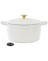 Crock-pot Artisan 6qt Enameled Cast Iron Dutch Oven