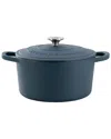 CROCK-POT CROCK-POT ARTISAN 7QT ENAMELED CAST IRON DUTCH OVEN