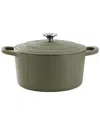 CROCK-POT CROCK-POT ARTISAN 7QT ENAMELED CAST IRON DUTCH OVEN