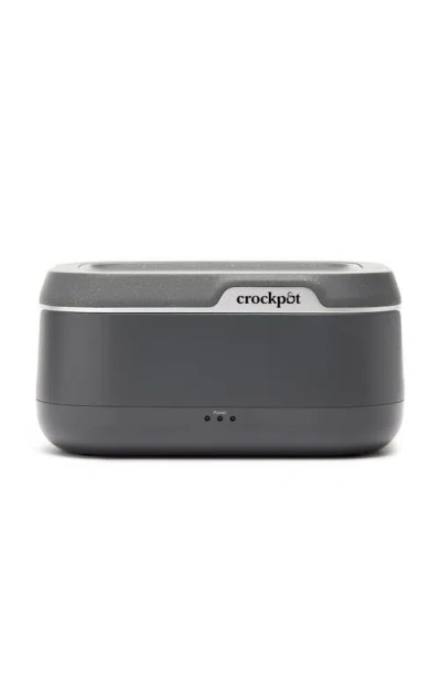 Crock-pot Go Electric Lunch Box In Black