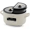Crock-pot Multimeal Multicooker & Programmable Slow Cooker With Bake Function In Neutral