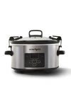Crock-pot Programmable 4-quart Cook & Carry Slow Cooker In Silver