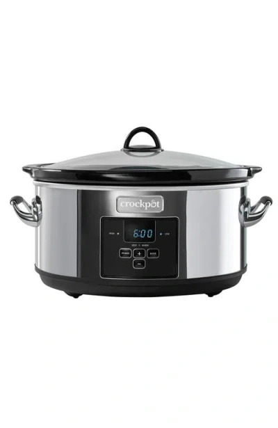 CROCK-POT CROCK-POT PROGRAMMABLE 8-QUART SLOW COOKER