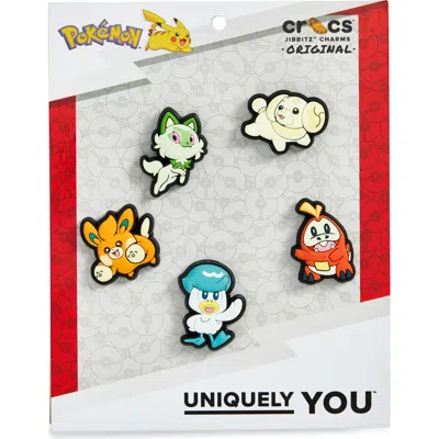 Crocs 5-pack Pokemon Jibbitz Shoe Charms