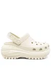 Crocs 50mm Mega Crush Clogs In White