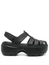 Crocs Stomp Platform Fisherman Sandal