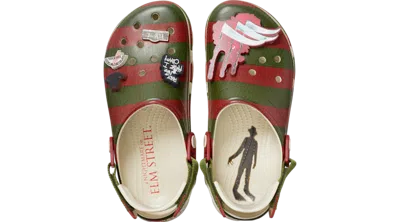 Crocs A Nightmare On Elm Street All Terrain Clog In Multi