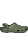 Crocs Adjustable Strap Slides In Green