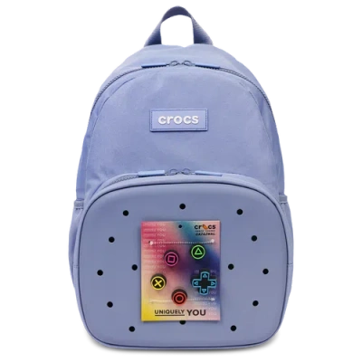 Crocs Adult  Back To School Backpack With Eva Front Pocket In Blue Haze