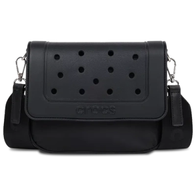 Crocs Adult  Classic Molded Crossbody Bag In Black