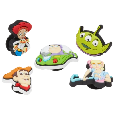 Crocs Adult   Jibbitz Toy Story 5 Pack In Multicolor/multicolor