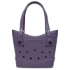 Crocs Adult   Small Tote In Purple