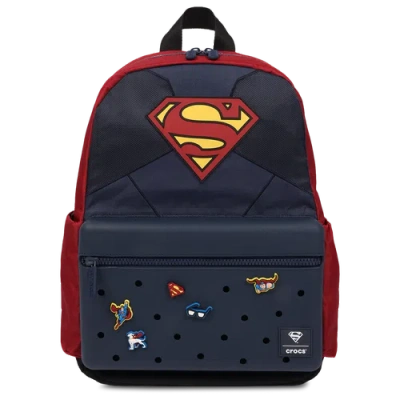 Crocs Adult  Dc Comics Superman X Backpack With Charms In Multi