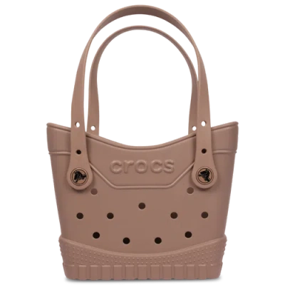 Crocs Adult  Small Tote In Latte
