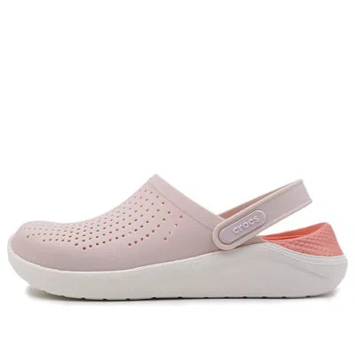 Crocs Adult Literide Clog-7 'pink White'