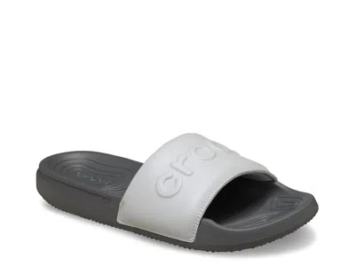 Crocs All Day Slide Sandal In Gray