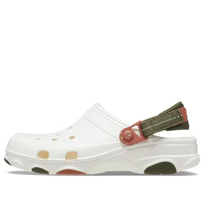 Crocs All-terrain Clog In Chalk