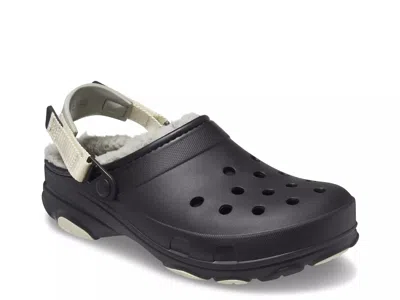 Crocs All Terrain Lined Clog In Black