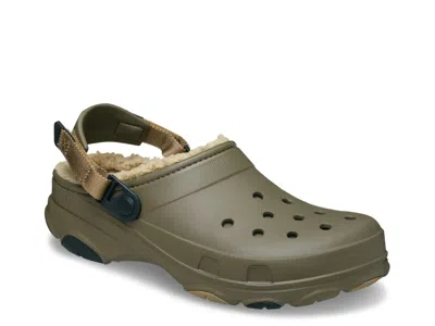 Crocs All Terrain Lined Clog In Green
