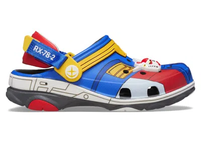 Pre-owned Crocs Allterrain Clog Gundam Rx782 (kids) Sneakers In Slate Grey In Gray