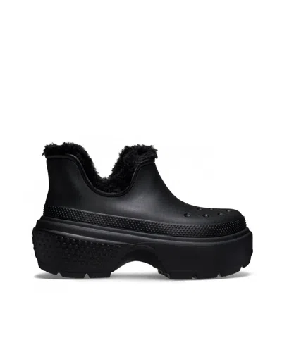 Crocs Stomp Black Bootie