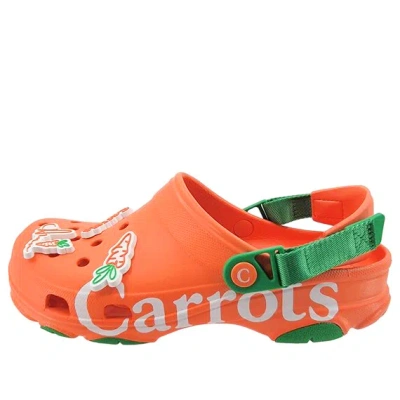Crocs Mens  Clog All Terrain X Carrots In Orange/green