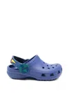 Crocs Classic Imagination Lights Clogs In Blue