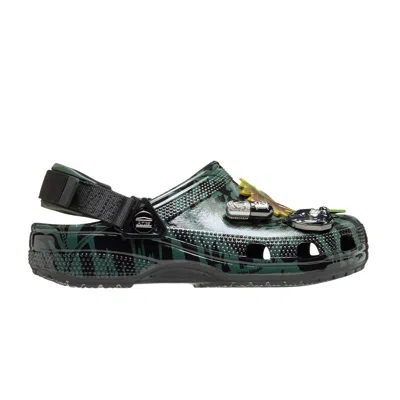 Pre-owned Crocs Aries X Classic Clog 'black' | Men's Size 6