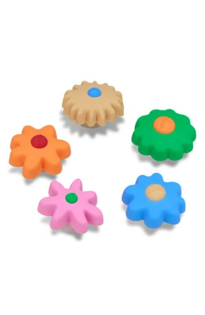 Crocs Kids'  Assorted 5-pack Groovy Garden Jibbitz™ Shoe Charms In White