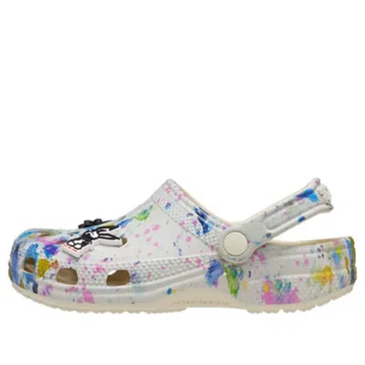 Crocs Awake Ny X Classic Clog 'paint Drip'