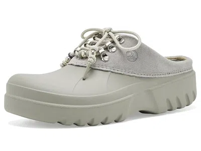 Crocs | Women | Axle Suede Mule | Clogs | Elephant | 8