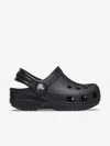 Crocs Toddler Classic Clog In Black