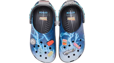Crocs Back To The Future Classic Clog In Blue