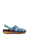 Crocs Back To The Future Classic Clogs In Multi