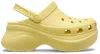 Crocs Bae Sabots Femmes Daylily 39 In Yellow