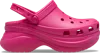 Crocs Classic Bae Fuchsia Clog In Pink