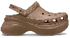 Crocs Bae Clog In Milk Chocolate