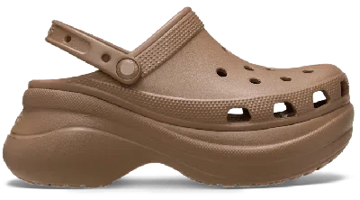 Crocs Bae Clog In Milk Chocolate