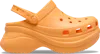 Crocs Platform Sandals In Orange