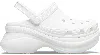 Crocs Classic Bae Clogs Women White 9 In White