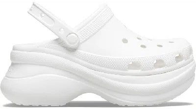 Crocs Classic Bae Clogs Women White 9