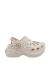 Crocs Bae Embellished Platform Mules In Multi